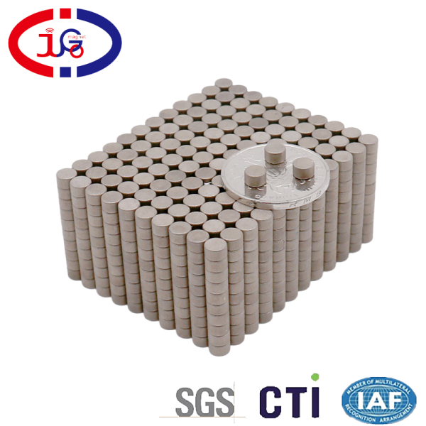 小規(guī)格圓形磁鐵 耐高溫釤鈷圓形磁片 廣東巨高磁鐵廠專業(yè)定制